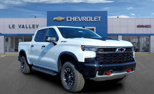2026 Chevrolet Silverado ZR2