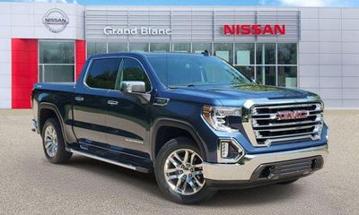 2019 GMC Sierra SLT