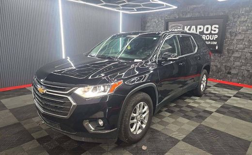2018 Chevrolet Traverse LT