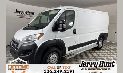 2025 Ram Promaster 2500 Tradesman 136