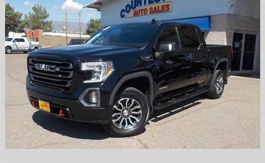 2021 GMC Sierra AT4