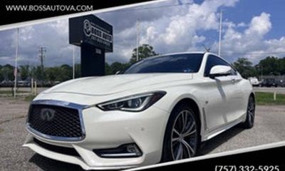 2017 Infiniti Q60 30T Premium Coupe