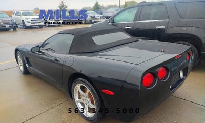 2002 Chevrolet Corvette Convertible