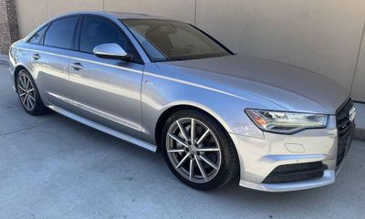 2016 Audi A6 Quattro Premium Plus