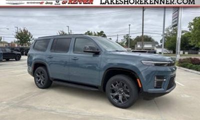 2026 Jeep Grand Wagoneer Base