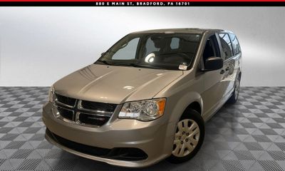 2019 Dodge Grand Caravan SE