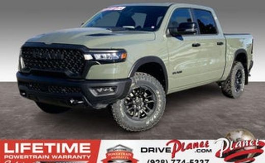 2026 Ram 1500 Laramie
