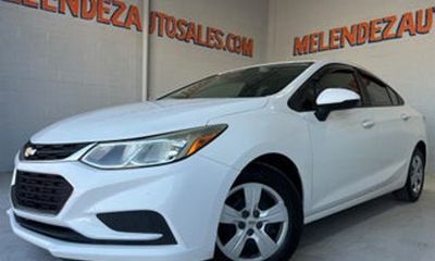 2017 Chevrolet Cruze LS