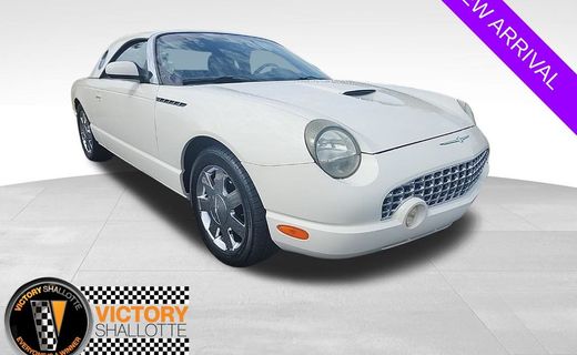 2002 Ford Thunderbird Base