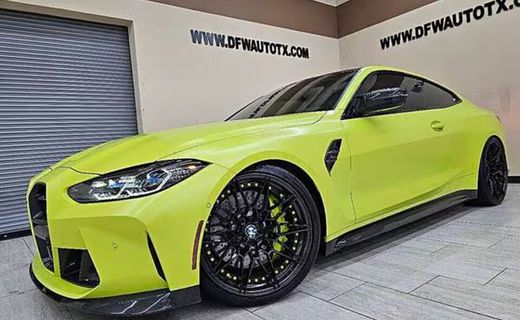 2021 BMW M4 Competition
