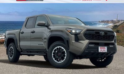 2026 Toyota Tacoma TRD OFF Road