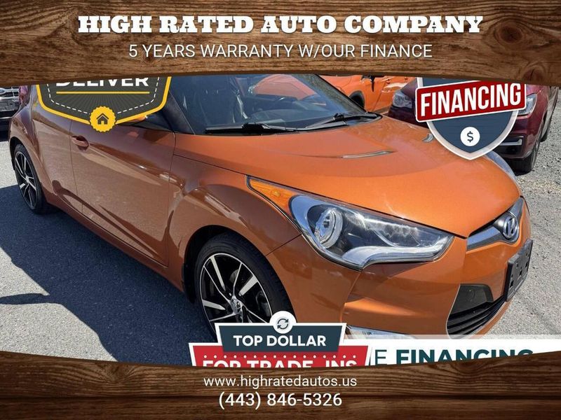2014 Hyundai Veloster — a typically priced live listing