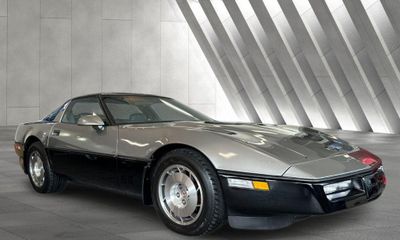 1986 Chevrolet Corvette Base