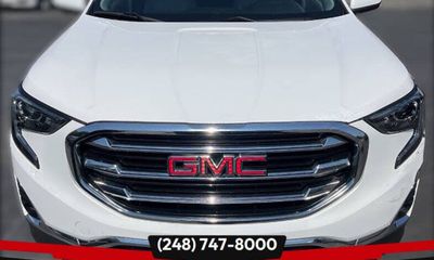 2020 GMC Terrain SLT