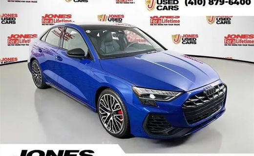 2025 Audi S3 Quattro Premium Plus