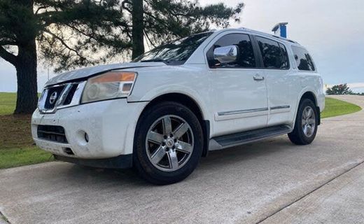 2012 Nissan Armada