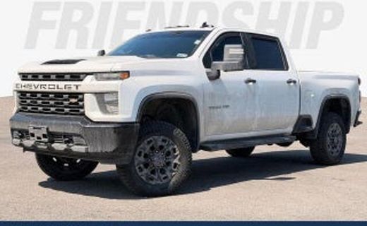 2024 Chevrolet Silverado HD LTZ