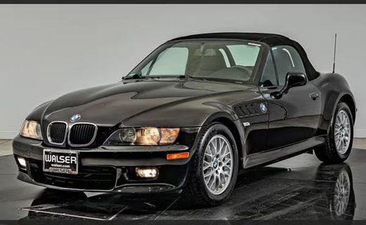 2001 BMW Z3 25I Roadster
