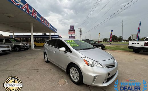 2013 Toyota Prius V TWO