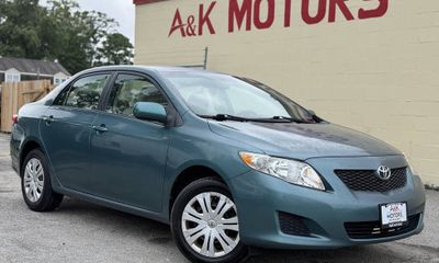 2009 Toyota Corolla XLE