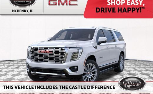 2026 GMC Yukon XL Denali