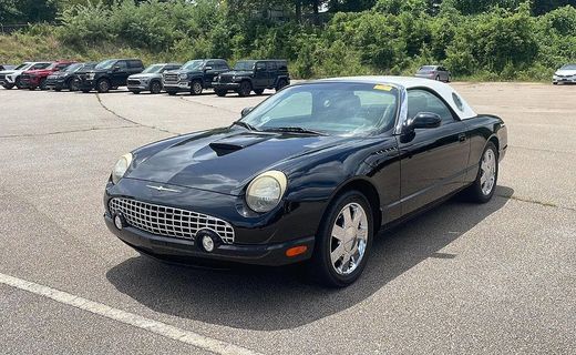 2002 Ford Thunderbird Base
