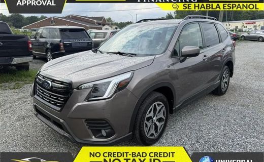2022 Subaru Forester Premium