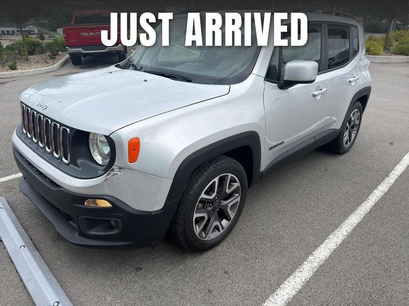 2018 Jeep Renegade — a typically priced live listing