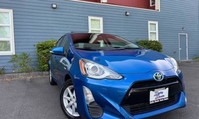 2016 Toyota Prius C