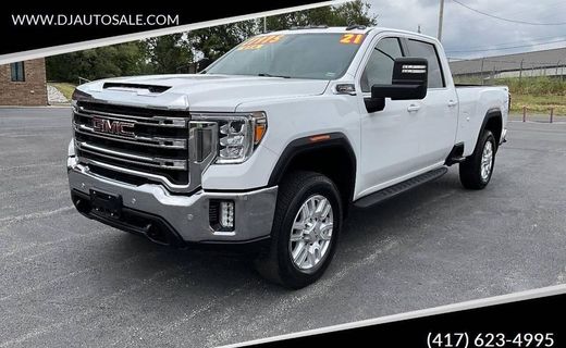 2021 GMC Sierra HD SLE