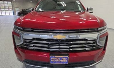 2025 Chevrolet Tahoe RST
