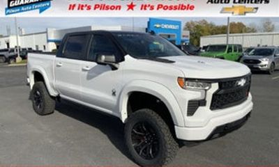2026 Chevrolet Silverado RST
