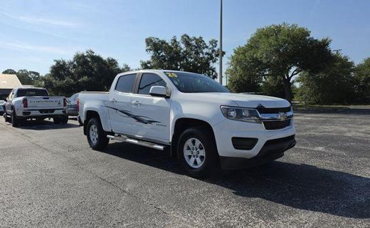 2020 Chevrolet Colorado Work Truck
