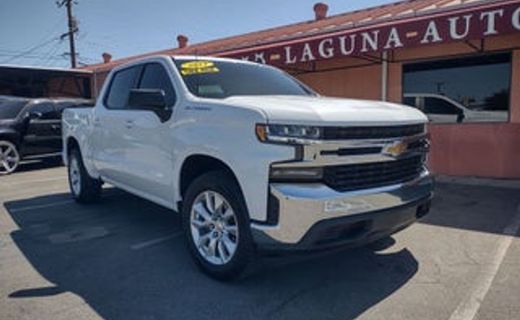 2019 Chevrolet Silverado LT