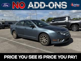 2012 Ford Fusion SEL