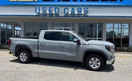 2024 GMC Sierra SLE