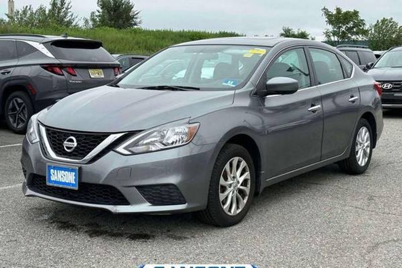 2017 Nissan Sentra — a typically priced live listing
