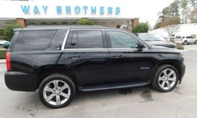 2018 Chevrolet Tahoe Police Vehicle