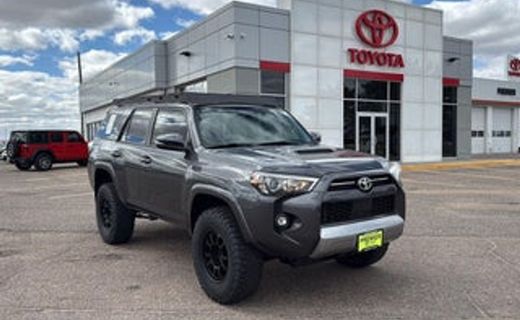 2021 Toyota 4RUNNER Nightshade