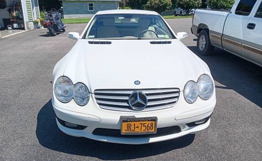 2004 Mercedes-Benz SL-Class SL500