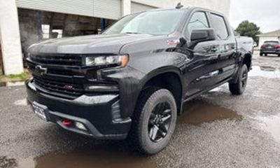2020 Chevrolet Silverado LT