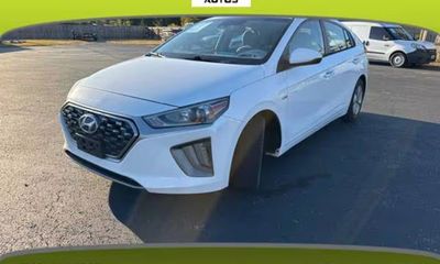 2020 Hyundai Ioniq Blue