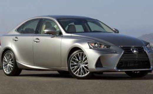 2017 Lexus IS 200T