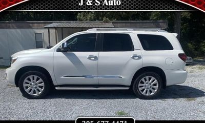 2020 Toyota Sequoia Platinum
