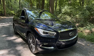 2019 Infiniti QX60 Luxe