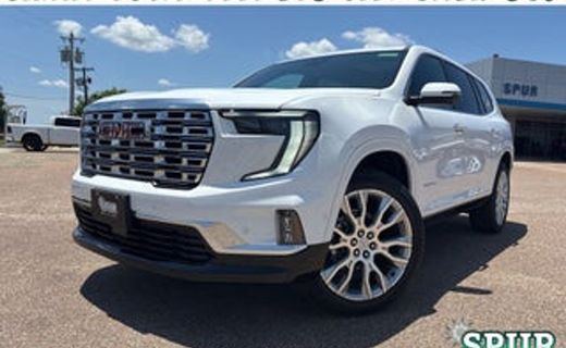 2026 GMC Acadia AT4