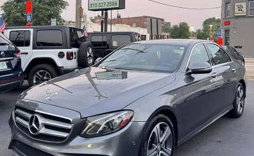 2017 Mercedes-Benz E-Class