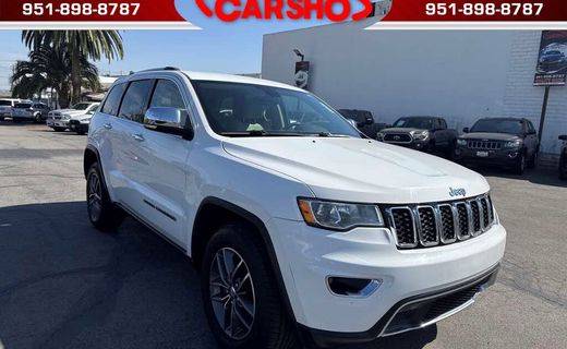 2017 Jeep Grand Cherokee Limited