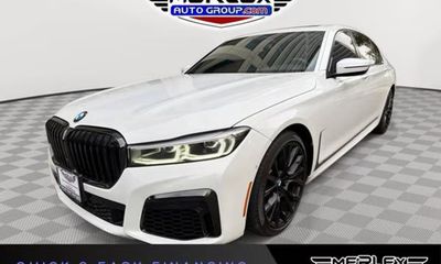 2021 BMW 750i xDrive