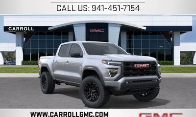 2026 GMC Canyon Elevation